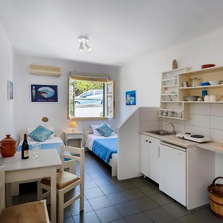 公寓 玛格丽塔公寓酒店 Páros